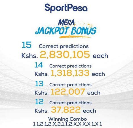 sportpesa results|sportpesa jackpot winners latest.